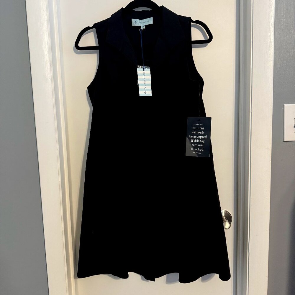 Tuckernuck Women's Sleeveless Charlie Dress - Black - NWT - Size X-Small